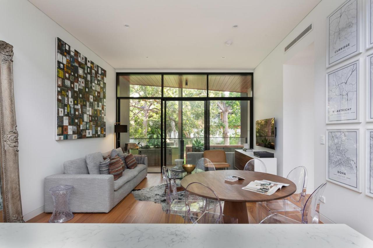 Stylish 2-Bed Apartment With Bbq Patio Near Beach Sydney Exterior photo